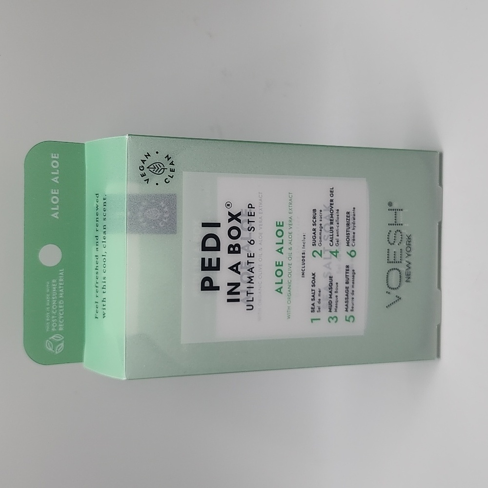 Pedi in a Box Ultimate 6 Step Aloe Aloe